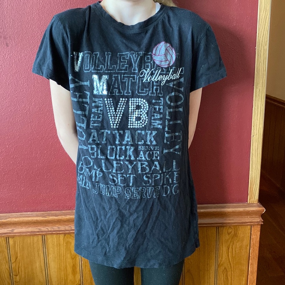 Kids volleyball t-shirt